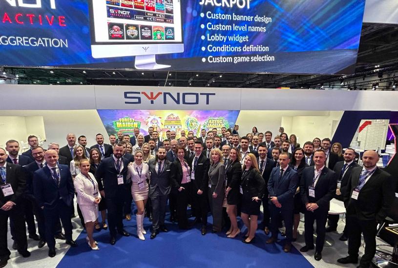 Skupina SYNOT se prezentovala na prestižní výstavě ICE London 2024