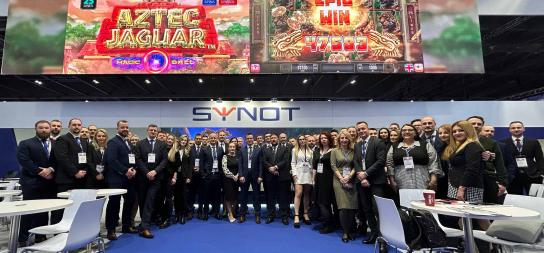 RECORD-BREAKING PARTICIPATION OF SYNOT GROUP AT ICE LONDON!